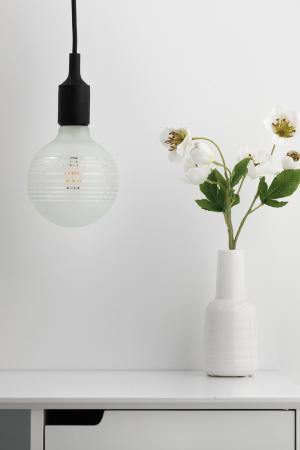 Paulmann 28744 LED G125 Ringsp lin 470lm E27 weiß dim 2600K