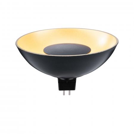 Paulmann 28804 LED GU5,3 12V schwarz/gold 1900K