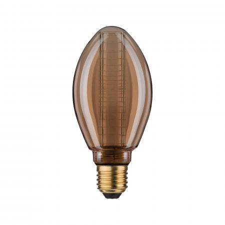 Paulmann 28828 LED Vintage Lampe InnerGlow Ring dimmbares extra warmes Licht  E27