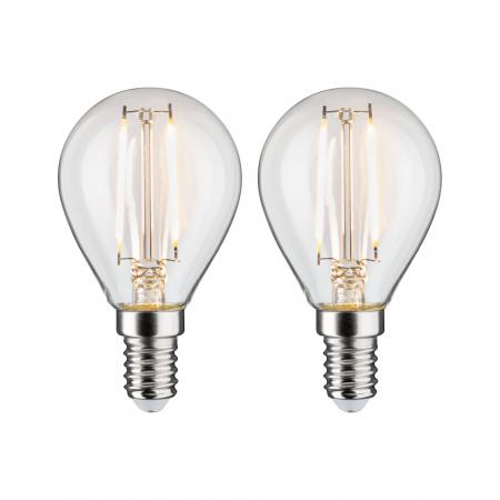 Paulmann 28857 Klare Filament E14 LED Tropfen 7W warmweiß