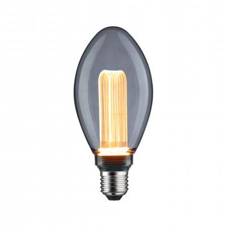 Paulmann 28877 Inner Glow Edition E27 retro vintageLED Birne Arc 3,5W extra warmweiß Rauchglas