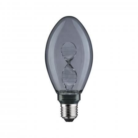 Paulmann 28883 Inner Glow Edition E27 retro vintage LED Birne Helix 3,5W extra warmweiß Rauchglas
