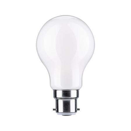 Paulmann 28894 Standard LED Birne modern B22d 9W neutralweiß Opal