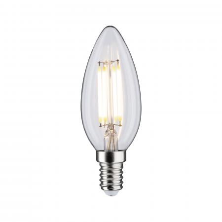 Paulmann 28915 Filament LED Kerze E14 modern 4,8W neutralweiß Matt