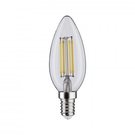Paulmann 28915 Filament LED Kerze E14 modern 4,8W neutralweiß Matt