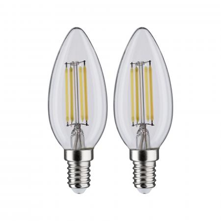 Paulmann 28916 Filament LED Kerze E14 modern 4,8W neutralweiß Matt