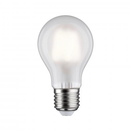 Aktion: Nur noch angezeigter Bestand verfügbar - Paulmann 28921 Filament LED Birne E27 modern 4,8W neutralweiß Matt