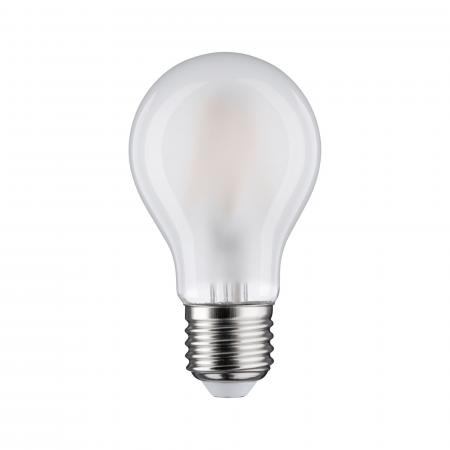 Aktion: Nur noch angezeigter Bestand verfügbar - Paulmann 28921 Filament LED Birne E27 modern 4,8W neutralweiß Matt