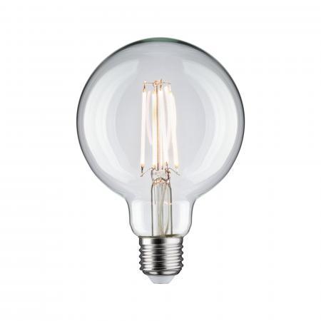 Paulmann 28958 Filament E27 LED Globe retro G95 7,5W neutralweiß Klar