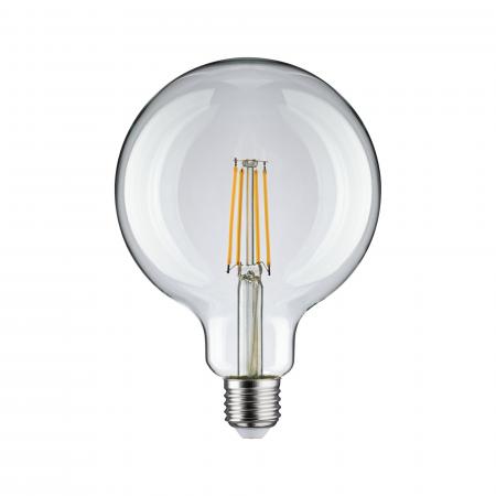 Paulmann 28959 Filament E27 LED Globe retro G125 9W warmweiß Klar