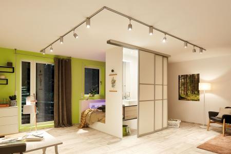 Paulmann 28975 Standard 230V LED Reflektor GU10 1er-Pack 230lm 4W 2700K Alu