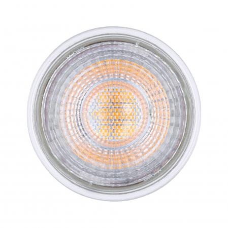 Paulmann 28979 Standard 12V LED Reflektor GU5,3 530lm 6,5W 2700K Silber