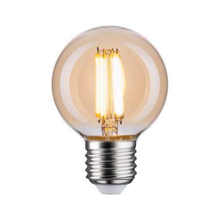 Paulmann 28985 Filament 230V LED Globe G60 E27 780lm 7W 2700K Gold