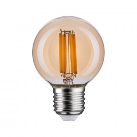 Paulmann 28985 Filament 230V LED Globe G60 E27 780lm 7W 2700K Gold
