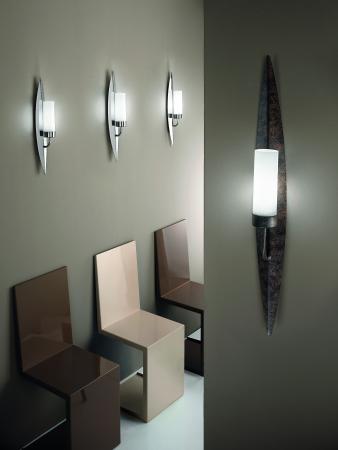 Fabas Luce 2899-26-171 Vanity Wandleuchte E14 1x60W Rostfarben