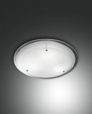 Fabas Luce 2958-65-102 Hill Deckenleuchte E27 2x60W Weiß