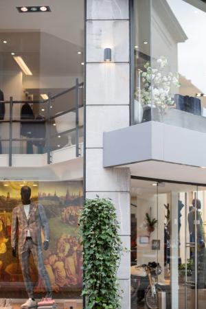 Osram LED Außen Wandleuchte Endura Style UpDown Aluminium IP44