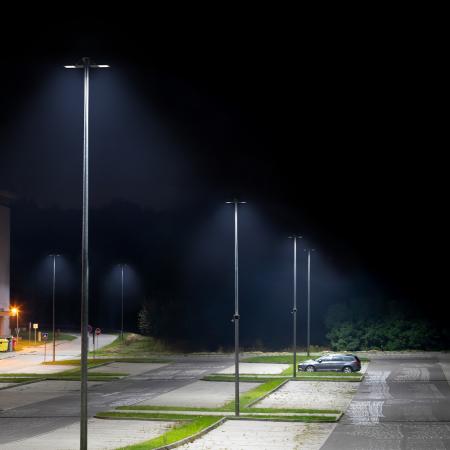 LEDVANCE FLOODLIGHT FLEX ASYMMETRIC 55 × 120 – FL FLEX P 450W ML 830 A55X120 WAL