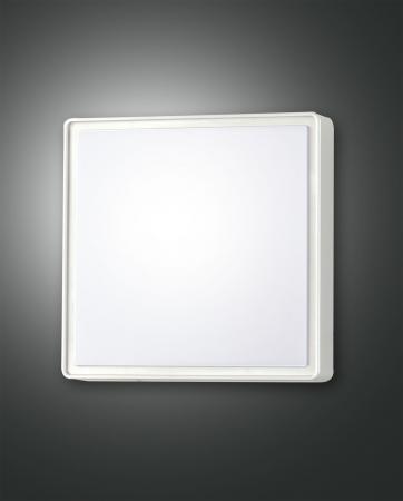 Fabas Luce 3205-61-102 Oban LED Außen-Deckenleuchte 240x95mm 15W IP65 Weiß