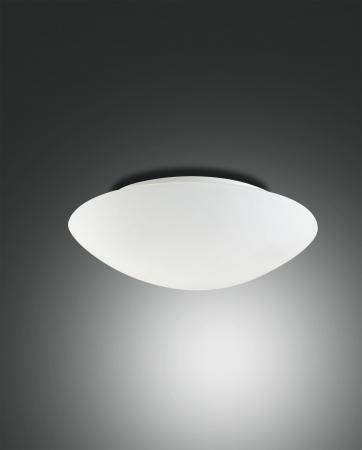 Fabas Luce 3222-61-102 Pandora Bewegungsmelder - Deckenleuchte E27 Ø300mm Weiß