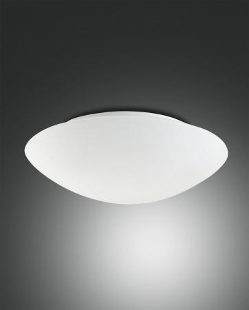 Fabas Luce 3222-65-102 Pandora Deckenleuchte E27 Ø360mm Weiß