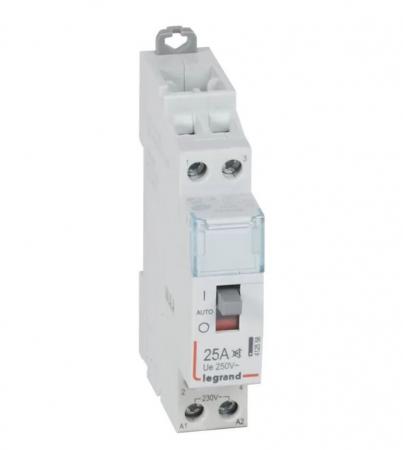 Legrand 412558 CX³ Installationsschütz 2-polig 25A AC 230V 2 Schließer brummfrei