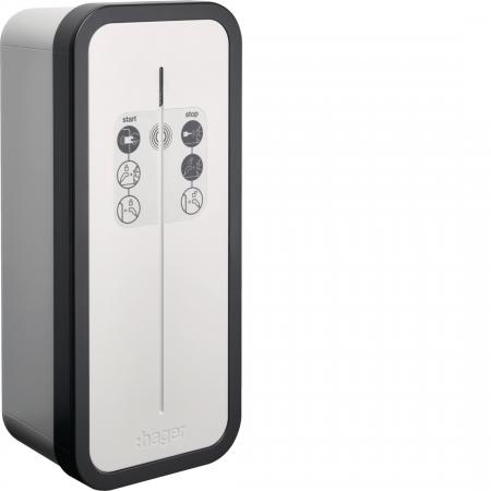 Hager Ladestation witty share 22kW Eichrecht