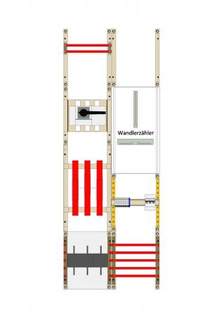 Hager Wa+MeFeld,Univ.N,200A,IP44,SKII, TN-S