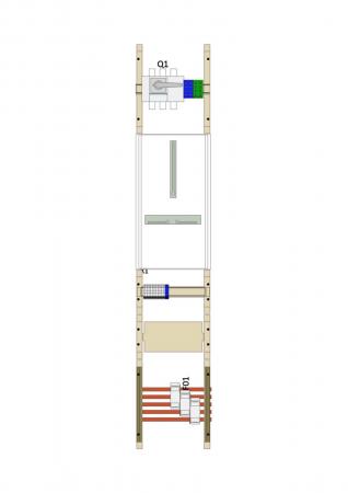 Hager Wa+MeFeld,Univ.N,63A,IP44,SKII,TN-S
