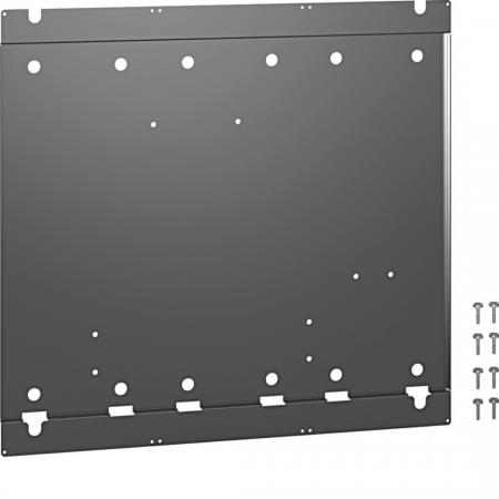 Hager Montageplatte,universZ,H=700mm,3-feldig
