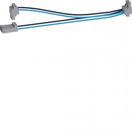 Hager Y-Leitung, uni.Z, 2x200mm, VPE= 1St.