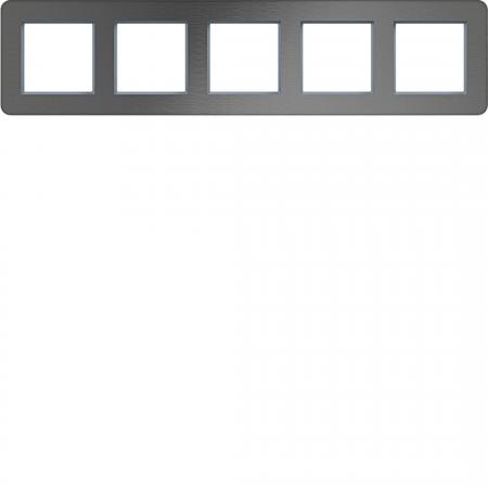 Hager RA 5f. waager. C.8 edels. mt Met. gebrst