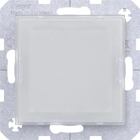 Hager LED-Signall. weiße Bel. Ax/Cx liweiß gl