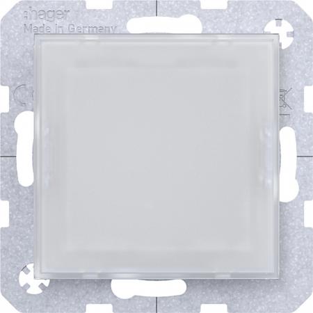 Hager LED-Signall. rt/gn Bel. Ax/Cx liweiß gl
