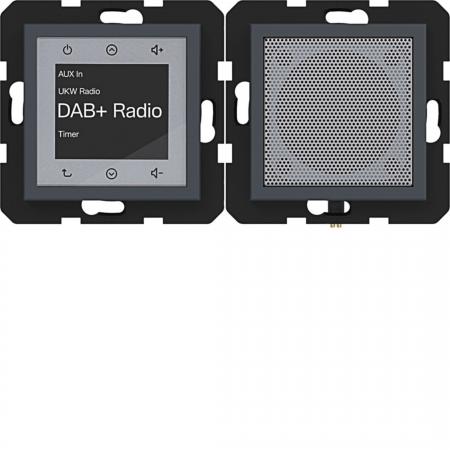 Hager Radio Touch DAB+ Lspr. A.x/C.x ant matt