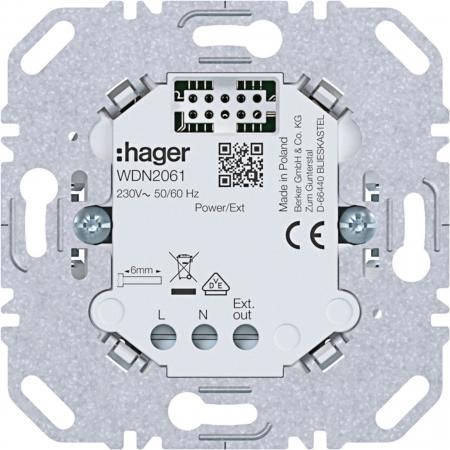 Hager Netzteil UP o. Lastanschl f. A.x/C.x