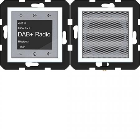 Hager Radio Touch DAB+ BT Lspr A.x/C.x lw ma