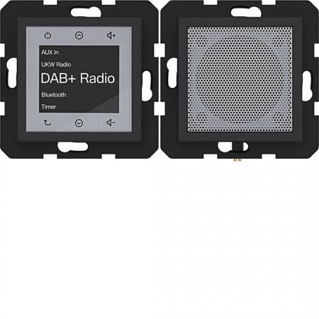 Hager Radio Touch DAB+ BT Lspr A.x/C.x sw ma