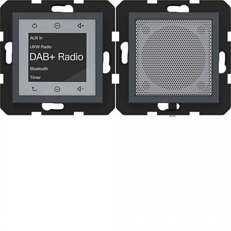 Hager Radio Touch DAB+ BT Lspr A.x/C.x ant ma
