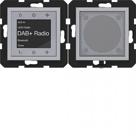 Hager Radio Touch DAB+ BT Lspr A.x/C.x titan