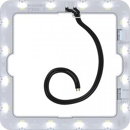 Hager LED-Modul f. Amb./Down-Bel. Ax/Cx transp