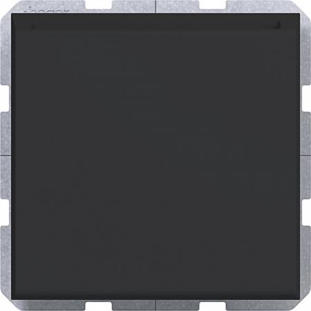 Hager Elek. Hotel-Card-Sch. A.x/C.x schwarz ma
