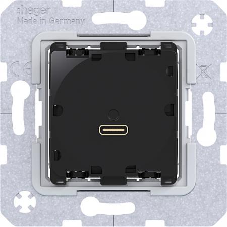 Hager USB-C PD Power Modul, Ladedose 65W, A.x-C.x
