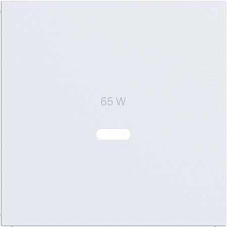 Hager Zentralst. f. USB-C PW Ax/Cx lweiß matt