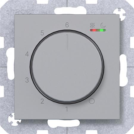 Hager Temp.regler 230V/15W H/Kühl A.x/C.x tit