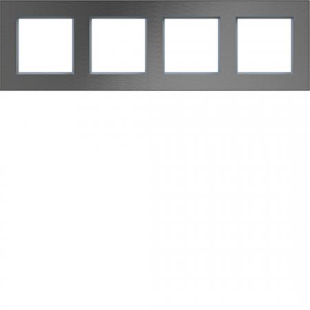 Hager RA 4f. waager. A.8 edels. m. Met. gebrst