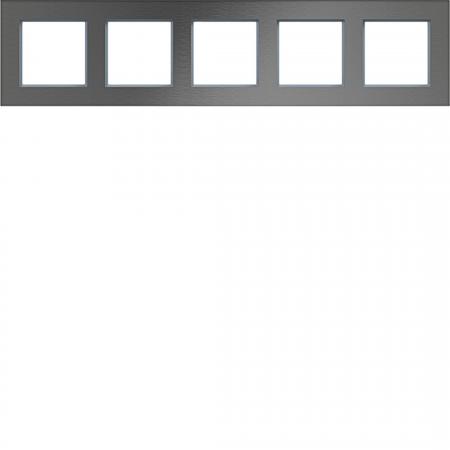 Hager RA 5f. waager. A.8 edels. m. Met. gebrst