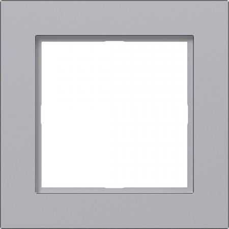 Hager LED-Rahmen 1fach A.1 titan met lack