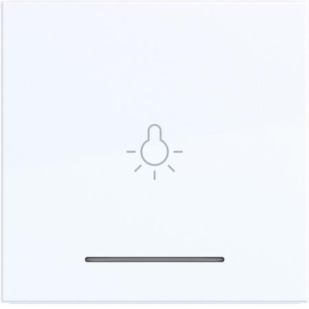 Hager WI 1f Aufdr. Licht Ax/Cx lichtweiß glänz