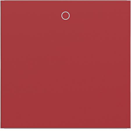 Hager Wippe 1fach Aufdruck "0" Ax/Cx rot gl